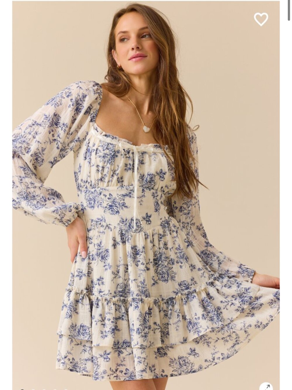 Jenni Floral Mini Dress Altar'd State Floral Dress NWT